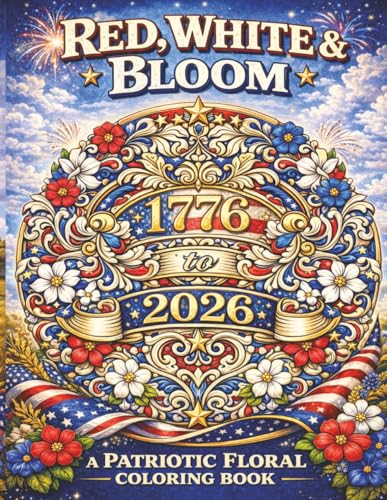Red, White and Bloom cover