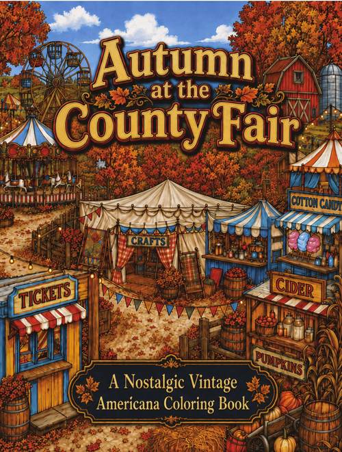 Autumn at the County Fair cover