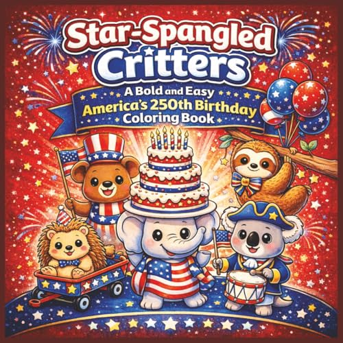 Star-Spangled Critters cover