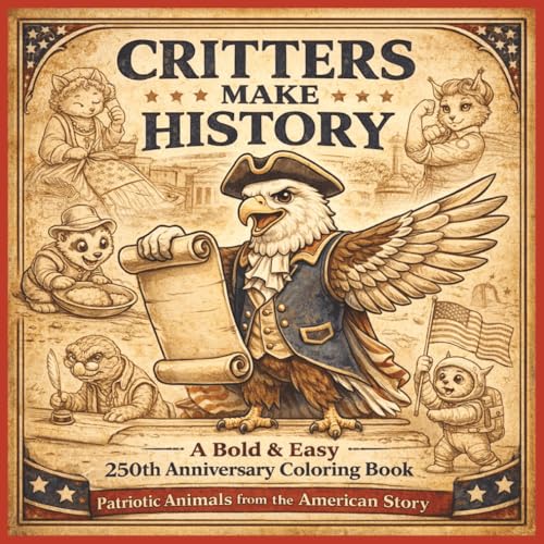 Critters Make History cover